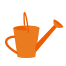 Water pitcher icon to denote that we specialize in irrigation repair and installations
